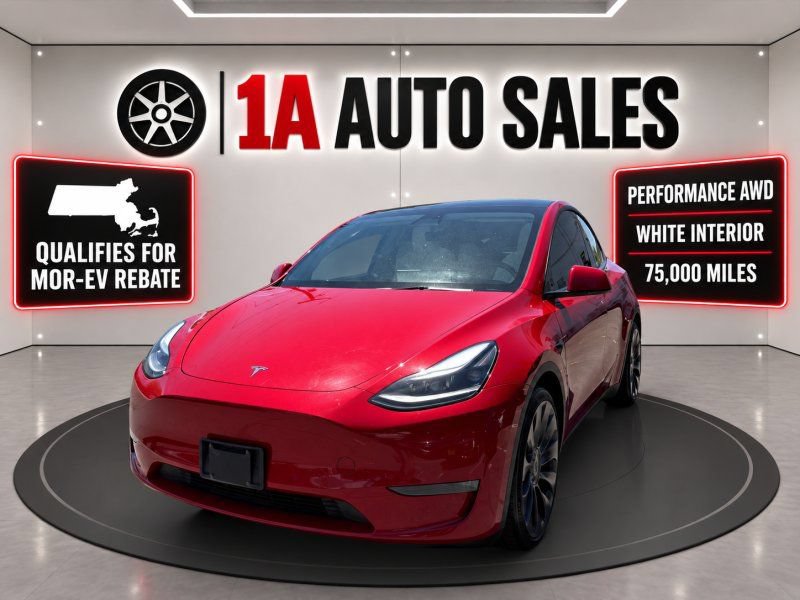 Used 2023 Tesla Model Y Performance AWD/4WD image 1