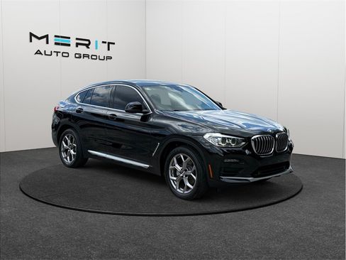 Used 2020 BMW X4 xDrive30i w/ Convenience Package AWD/4WD image 1