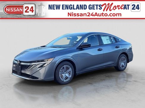 New 2026 Nissan Sentra S w/ Floor Mat Package image 1