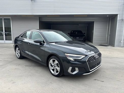 Used 2023 Audi A3 2.0T Premium Plus w/ Premium Plus Package FWD image 3