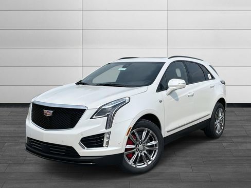 New 2025 Cadillac XT5 Sportv w/ Technology Package AWD/4WD image 1