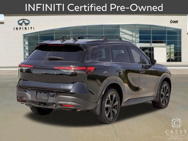 Certified 2026 INFINITI QX60 Autograph w/ Autograph Tech Package AWD/4WD image 3