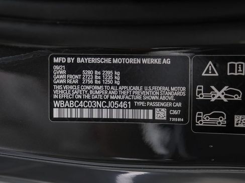 Used 2022 BMW M850i xDrive Coupe w/ Driving Assistance Package AWD/4WD image 64