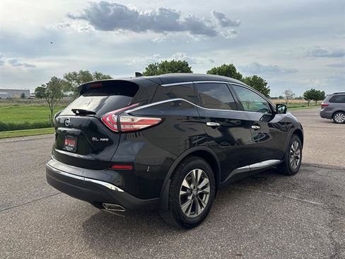 Used 2017 Nissan Murano SL w/ SL Technology Package AWD/4WD image 4