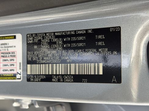 Used 2023 Lexus RX 350 F Sport w/ Cold Area Package AWD/4WD image 23
