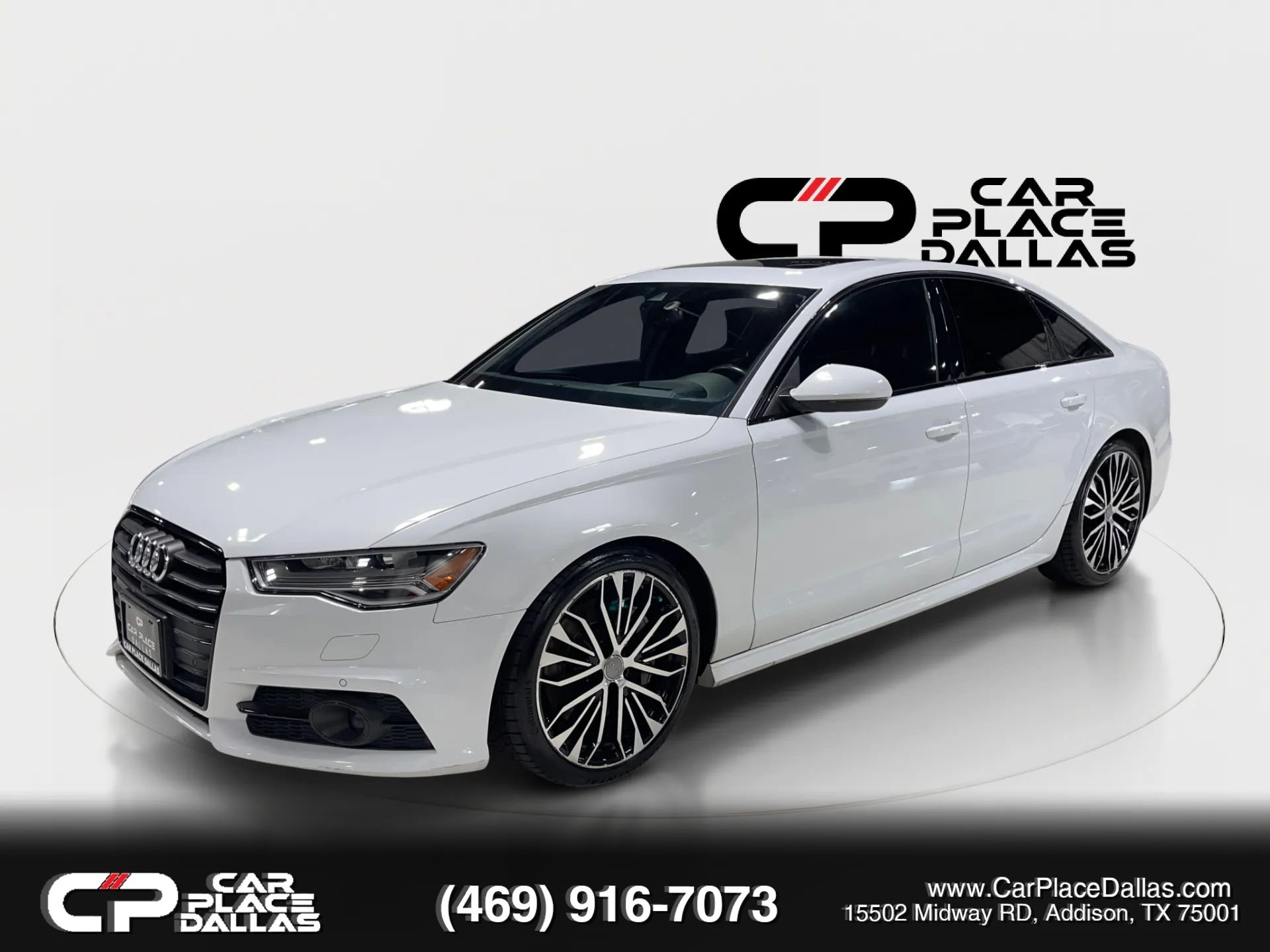 Used 2018 Audi A6 3.0T Prestige w/ Prestige Package AWD/4WD image 3