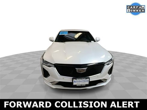 Certified 2022 Cadillac CT4 Sport image 3