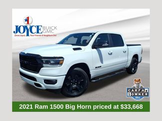 Used 2021 RAM 1500 Big Horn AWD/4WD 360° Tour