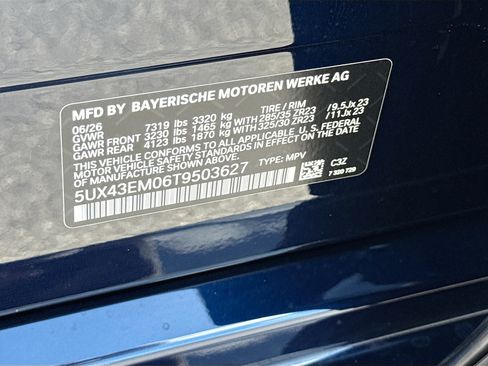New 2026 BMW ALPINA XB7 AWD/4WD image 46