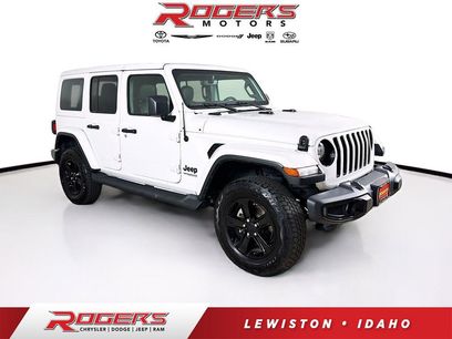 Used 2021 Jeep Wrangler Unlimited Sahara