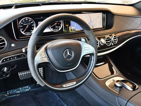 Used 2015 Mercedes-Benz S 63 AMG 4MATIC Sedan image 45
