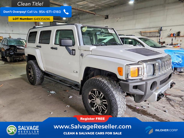 Used 2008 HUMMER H3 Luxury AWD/4WD image 5