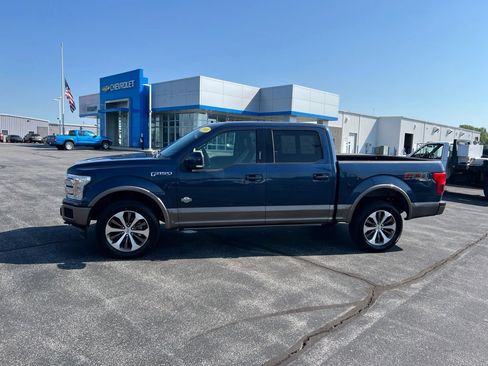Used 2018 Ford F150 King Ranch w/ Equipment Group 601A Luxury AWD/4WD image 4