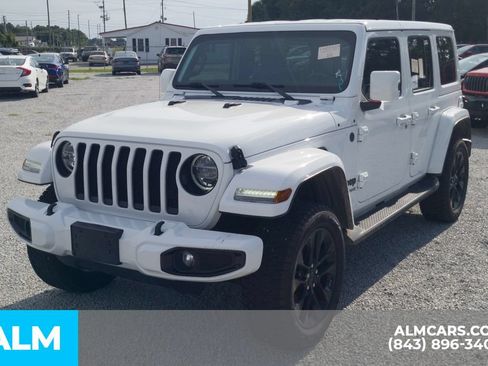 Used 2021 Jeep Wrangler Unlimited Sahara AWD/4WD image 22