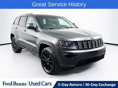 Used 2020 Jeep Grand Cherokee Altitude