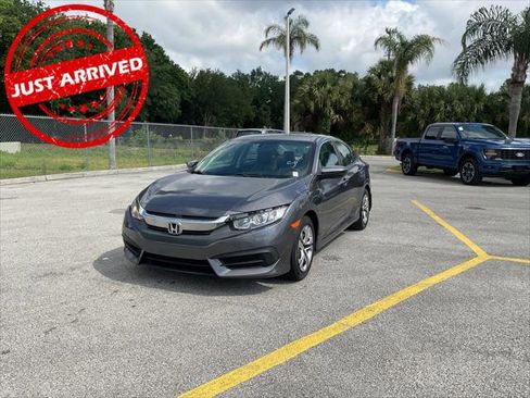 Used 2018 Honda Civic LX image 2