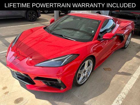 Used 2025 Chevrolet Corvette Stingray Premium Conv w/ 3LT RWD image 4
