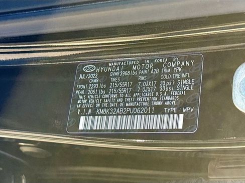 Used 2023 Hyundai Kona SEL w/ Convenience Package image 30