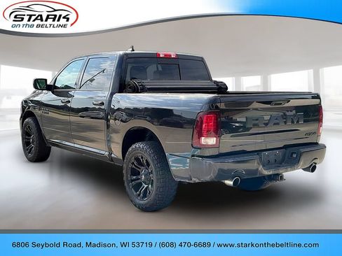 Used 2017 RAM 1500 Sport w/ Quick Order Package 26Q Night AWD/4WD image 4