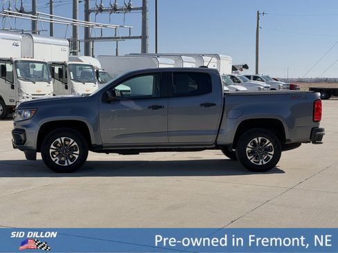 Used 2021 Chevrolet Colorado Z71 image 8
