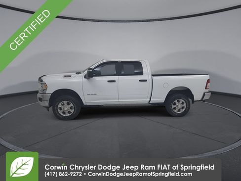 Certified 2024 RAM 2500 Big Horn w/ Heated Seats & Wheel Group AWD/4WD image 9