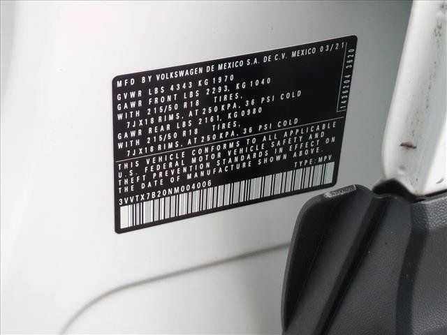 Used 2022 Volkswagen Taos SE FWD image 28