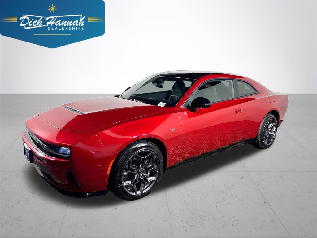 New 2026 Dodge Charger R/T w/ Blacktop Package AWD/4WD image 1
