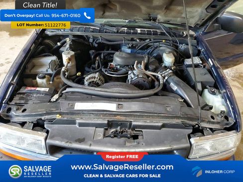 Used 2003 Chevrolet S10 Pickup LS image 15