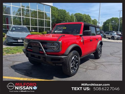 Used 2022 Ford Bronco Big Bend AWD/4WD image 1