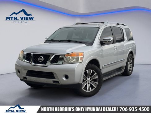 Used 2015 Nissan Armada SL w/ Moonroof Package RWD image 1