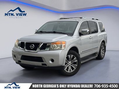 Used 2015 Nissan Armada SL w/ Moonroof Package