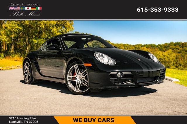 Used 2008 Porsche Cayman S RWD image 1