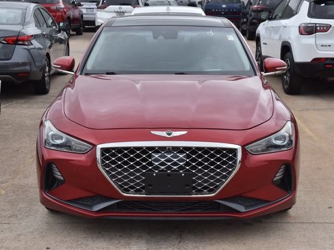 Used 2019 Genesis G70 2.0T Advanced w/ Dynamic Package image 3