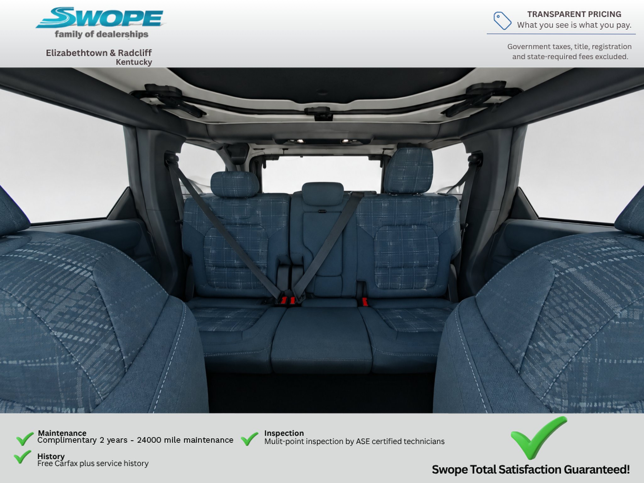 New 2026 Ford Bronco Heritage Edition AWD/4WD image 11