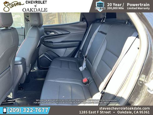 Certified 2024 Chevrolet TrailBlazer RS w/ Driver Confidence Package image 26