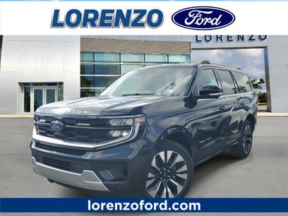 New 2025 Ford Expedition Platinum w/ Driver's Package