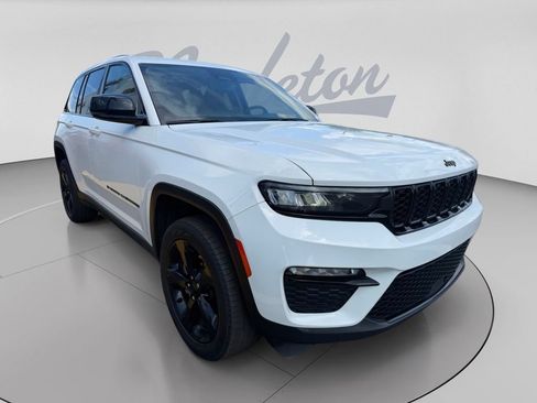 Used 2023 Jeep Grand Cherokee Limited w/ Black Appearance Package RWD image 3
