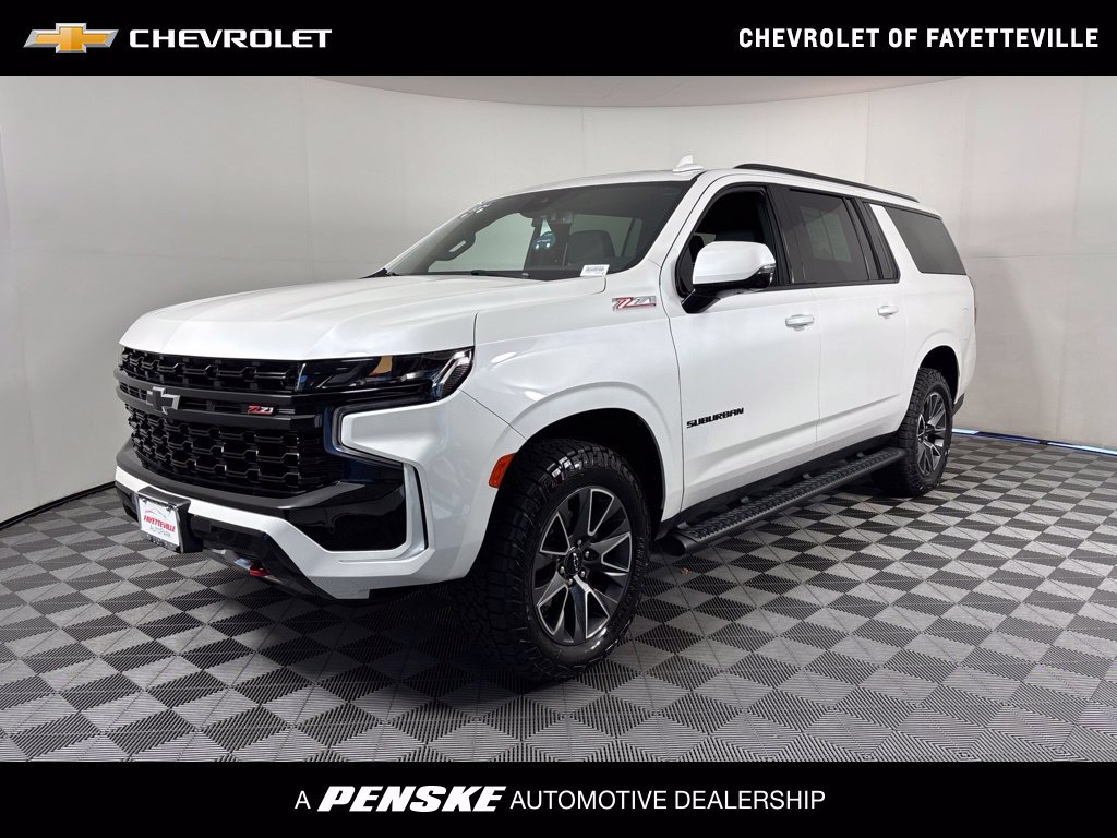 Certified 2024 Chevrolet Suburban Z71 w/ Off-Road Capability Package AWD/4WD image 1