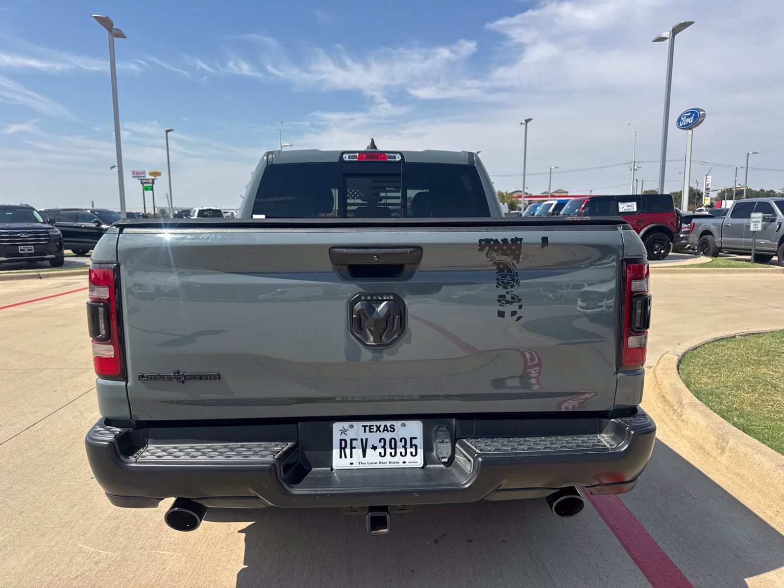 Used 2021 RAM 1500 Lone Star w/ Built-to-serve Edition RWD image 27