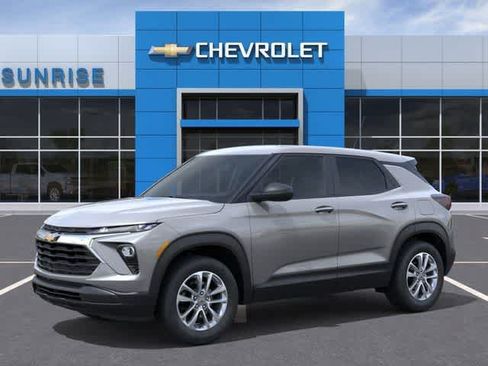 New 2026 Chevrolet TrailBlazer LS FWD image 3