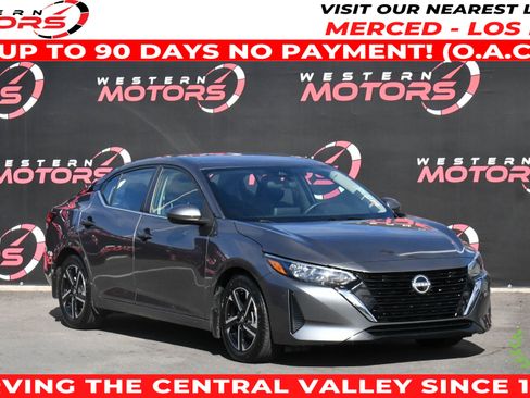 Used 2024 Nissan Sentra SV FWD image 1