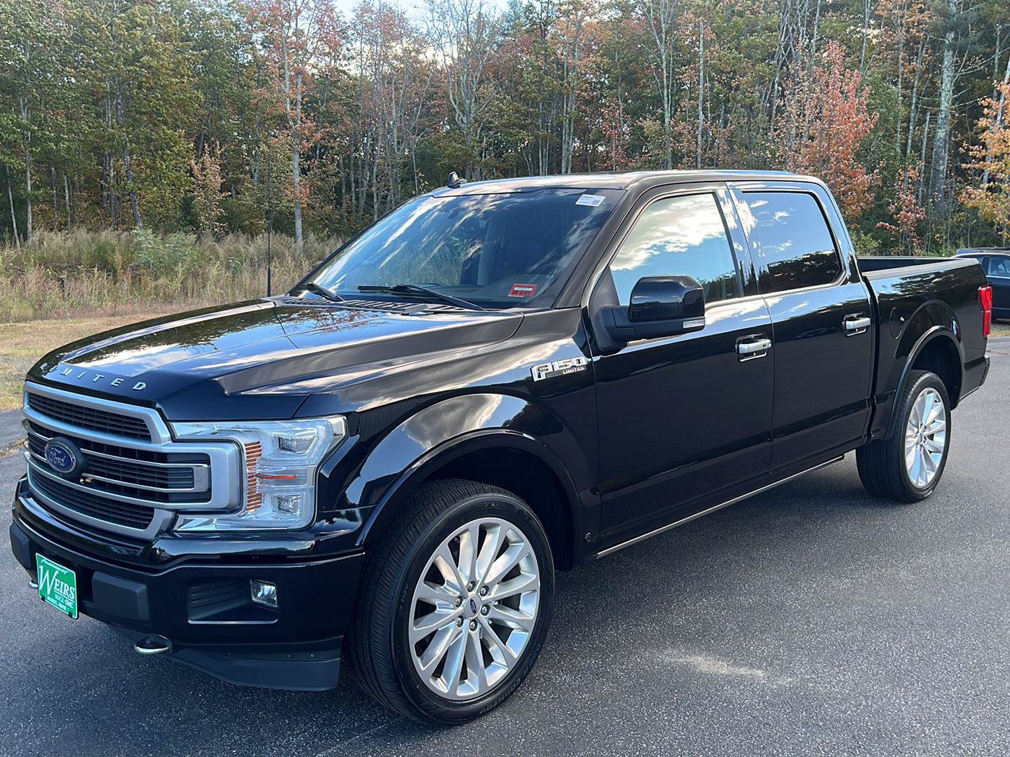 Used 2019 Ford F150 Limited AWD/4WD image 1