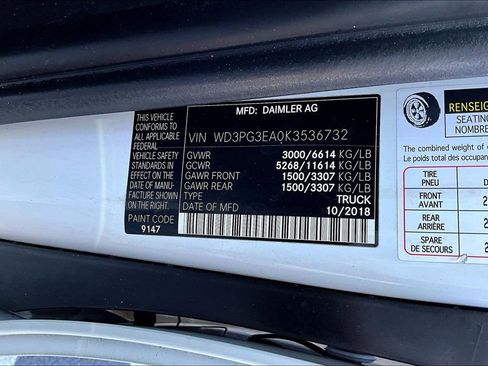 Used 2019 Mercedes-Benz Metris w/ Driver Comfort Package image 15