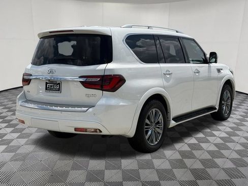 Used 2022 INFINITI QX80 Luxe w/ Cargo Package AWD/4WD image 6