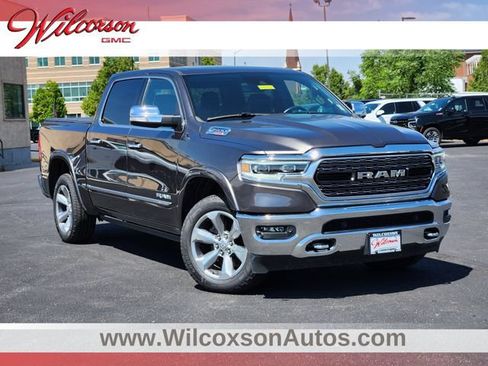 Used 2021 RAM 1500 Limited w/ Trailer Tow Group AWD/4WD image 1
