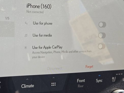 New 2026 Lexus RX 500h F Sport w/ Convenience Package image 5