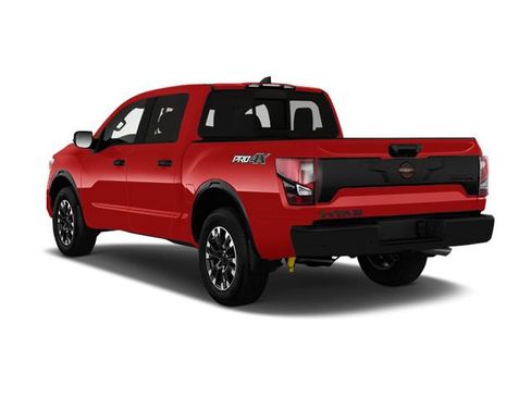 Used 2023 Nissan Titan PRO-4X w/ Off Road Protection Package AWD/4WD image 2