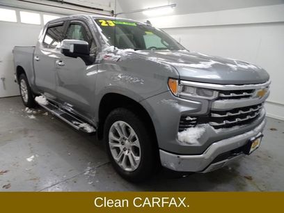 Used 2023 Chevrolet Silverado 1500 LTZ