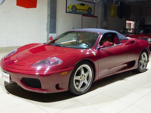Used 2001 Ferrari 360 Spider RWD image 2