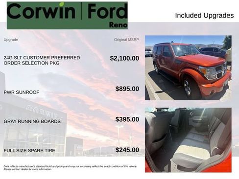Used 2007 Dodge Nitro SLT AWD/4WD image 8